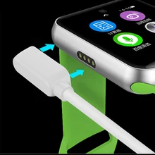 Magnet Adsorption Charging Cable For Lemfo Lf07 DM09 Smart watch