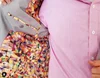 Custom 100% polyester 250T lining for down jacket digital printing fabric printed lining MTM bespoke suit coat prin
