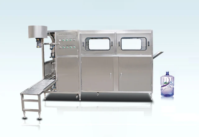 QGF100 QGF150 5 Gallon Automatic Water Bottle Cap Sealing Machine Filling Capping Juice Milk with Core Motor Pump Components