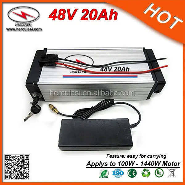 48 v 1000 watt elektrische fahrrad batterie