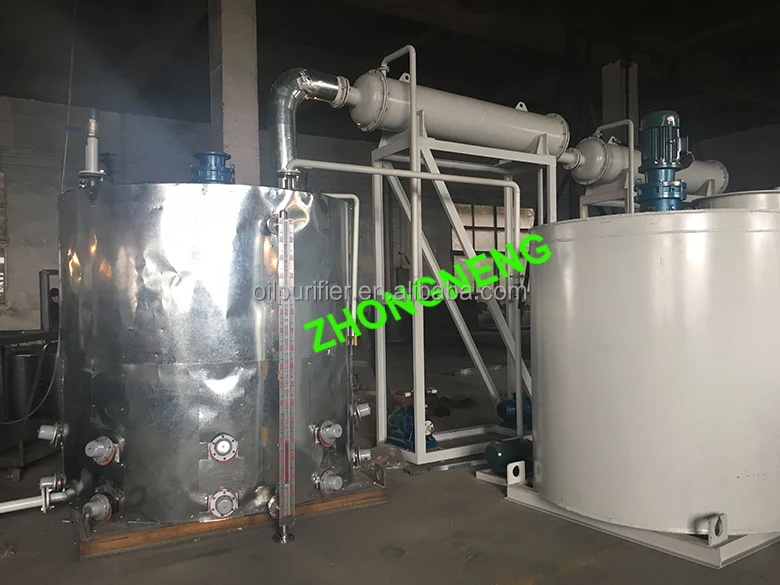 
Recycling Used Engine Oil Distillation Plant /Waste Oil to Base Oill Plant /Pyrolysis Oil Distillation Plant 