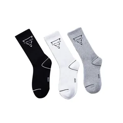 Import Socks From China Socks White Cotton Dance or Skateboard Socks Men Sports