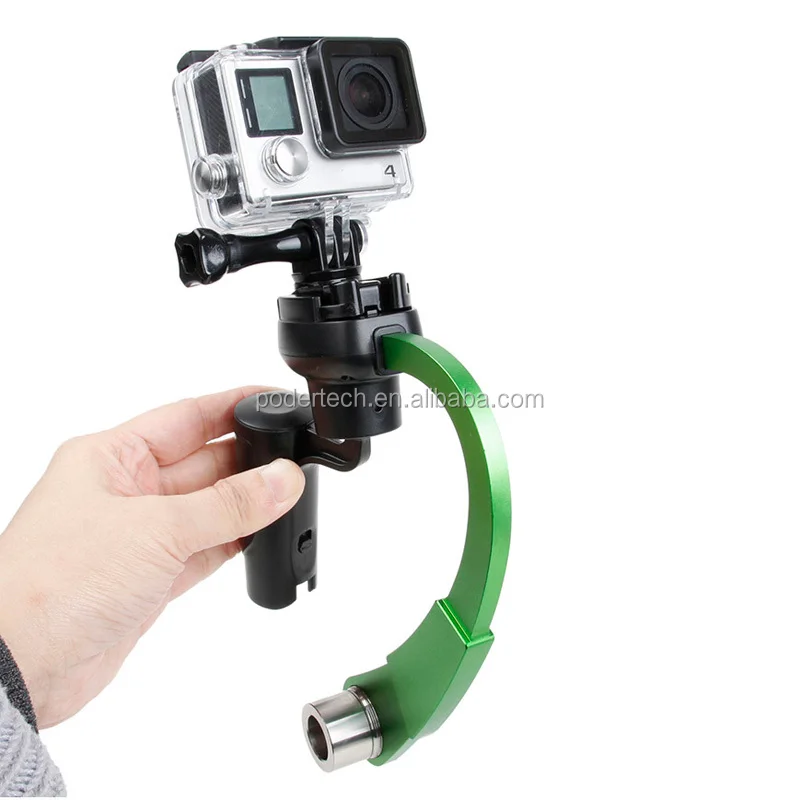 Professional Handheld Camera Stabilizer For Go Pro Hero4/3+/3/2/1 SJCAM SJ4000 GP222