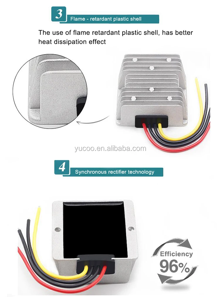 24VDC to 19VDC dc dc converter, View 24V to 19V dc dc converter, YK ...