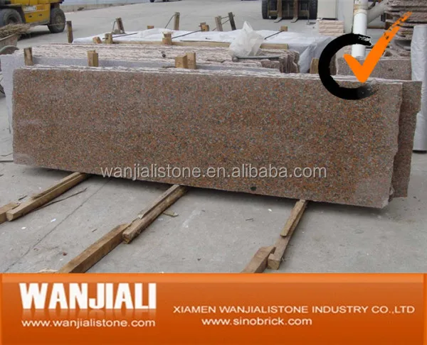 
China G562 Maple Red Granite Tiles 