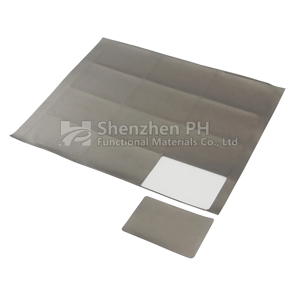 
NFC Ferrite Sheet For RFID/PCB anti-metal magnetic sheets 
