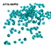 Round cut 2.25mm colombian emerald included hydrothermal emerald beads price per gram