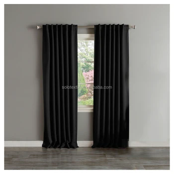 Microfiber Rod Pocket With Back Tabs Blackout Curtain Buy Jeans