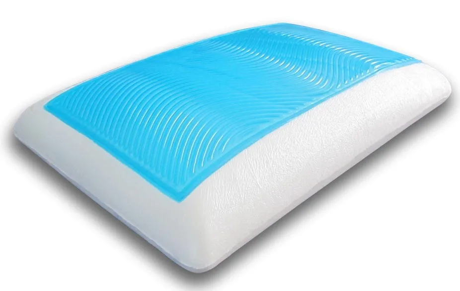 Traditional Silicone Cooling Gel Memory Foam Pillow Buy Gel Memory