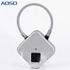 No App Waterproof USB Recharge Fingerprint Wireless Security Touch Keyless Lock