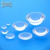 Large size led aspheric lens plano-convex lens for flashlights