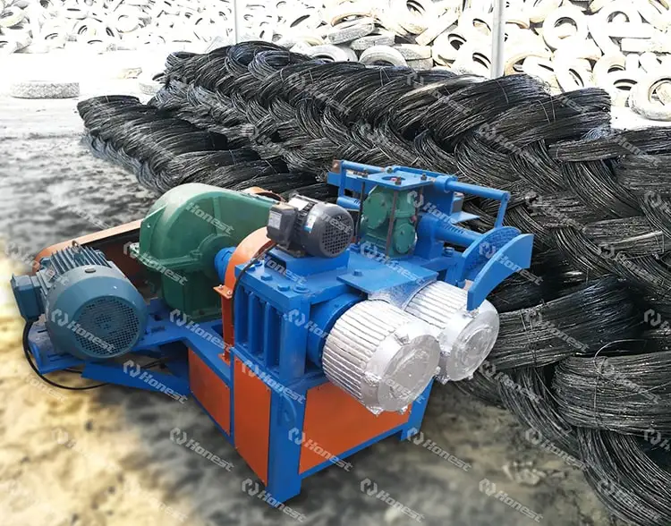 Scrap Tire Bead Wire Separator Tire Steel Remover Machine Buy Scrap Tire Bead Wire Separator