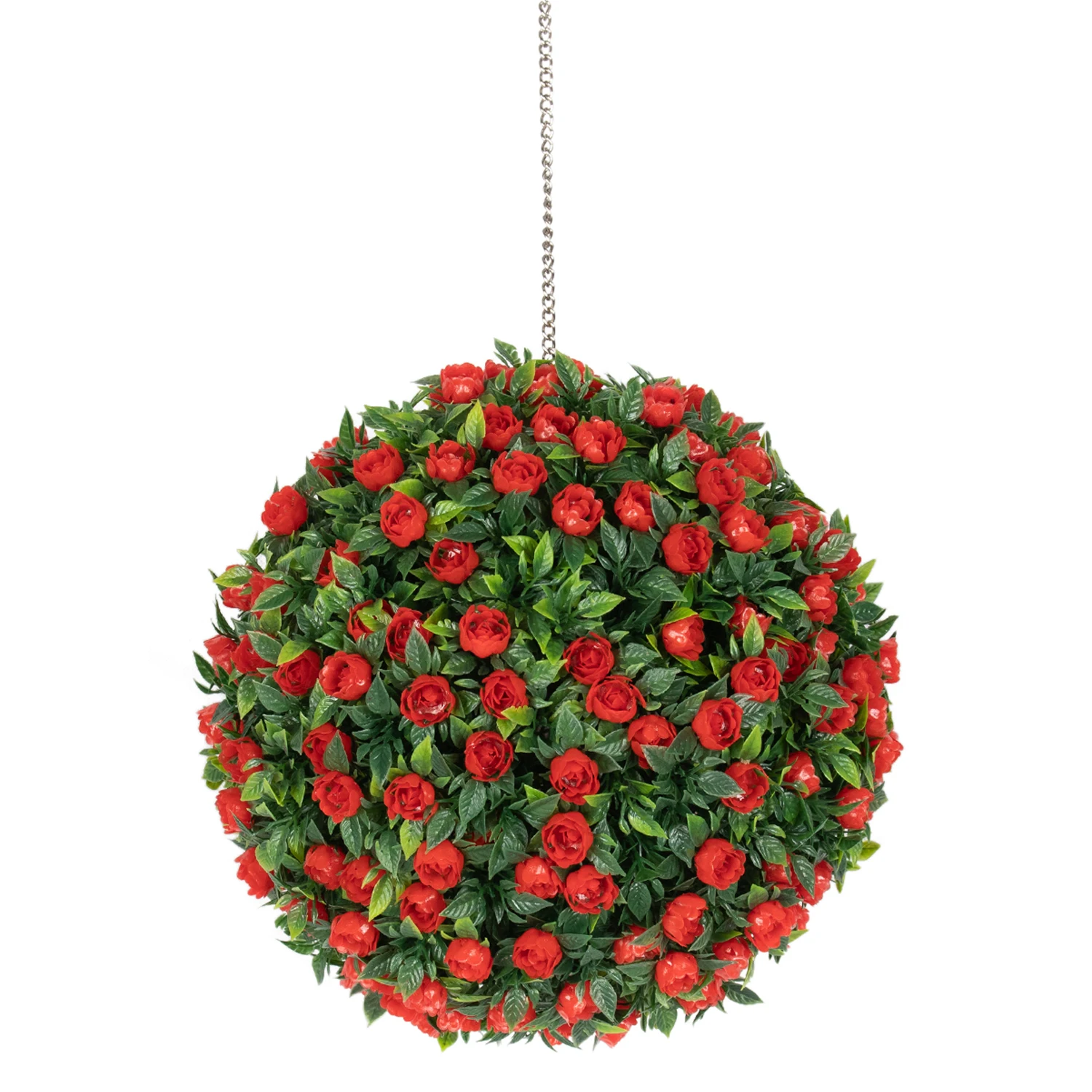 Romantic Artificial Hanging Flower Ball For Wedding For Party