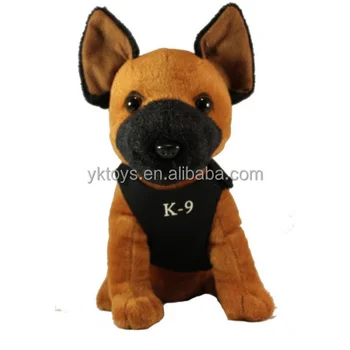 belgian malinois plush toy