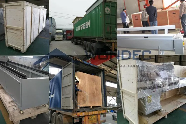 upvc and aluminum window door making machine