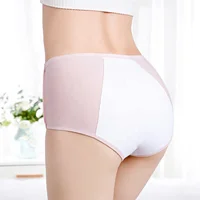 

1171 Nwe Cotton Menstrual Period Leaking Proof Three-layer Protection Anti-leakage Sanitary Women's Panties