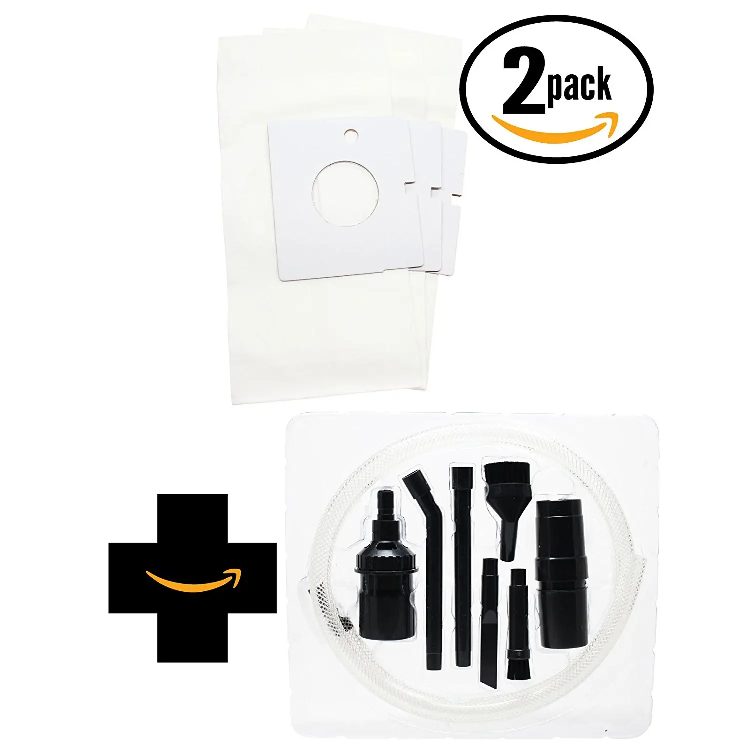 6 Replacement 51195 Vacuum Bags With 1 Micro Attachment 6 Replacement 51195 Vacuum Bags With 1 Micro Attachment Kit For Kenmore Sears