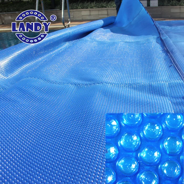Benefits Of Black Or Blue Cutting A Leaf Solar Pool Covers In Half For