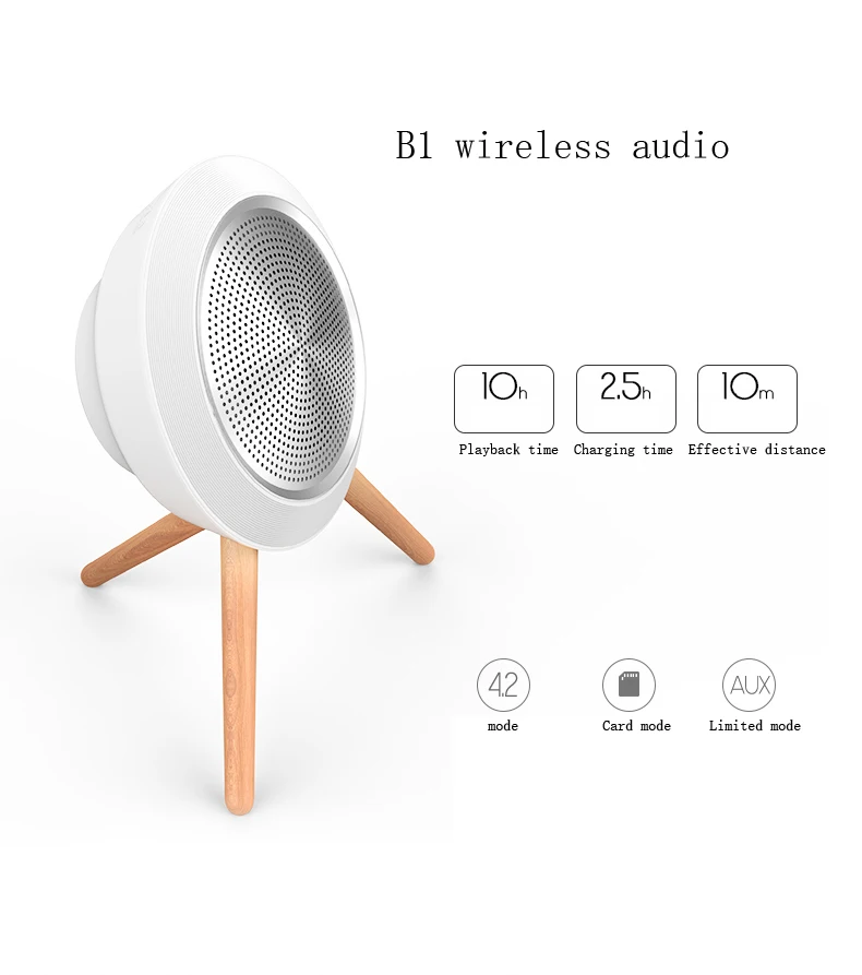 2019 new design Wireless Speakers Outdoor Portable Mini Speaker With Answerable call - ANKUX.COM