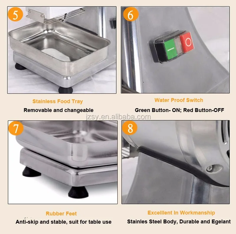 Top Quality Ce Approved Electric Cheese Slicer And Cutter Machine For