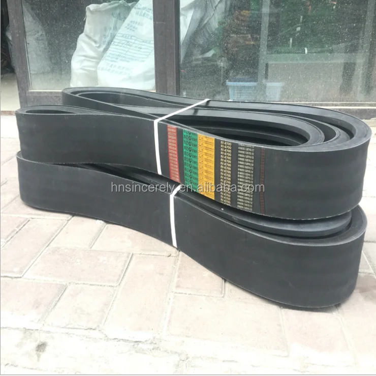 China Professional Supply Rubber Banded V Belt Wrapped Banded V Belt 3v 5v 8v 9j 15j 25j Aj Bj Cj Dj Ej Buy Joint Common V Belt Muti Wedge Ribbed Belts Poly V