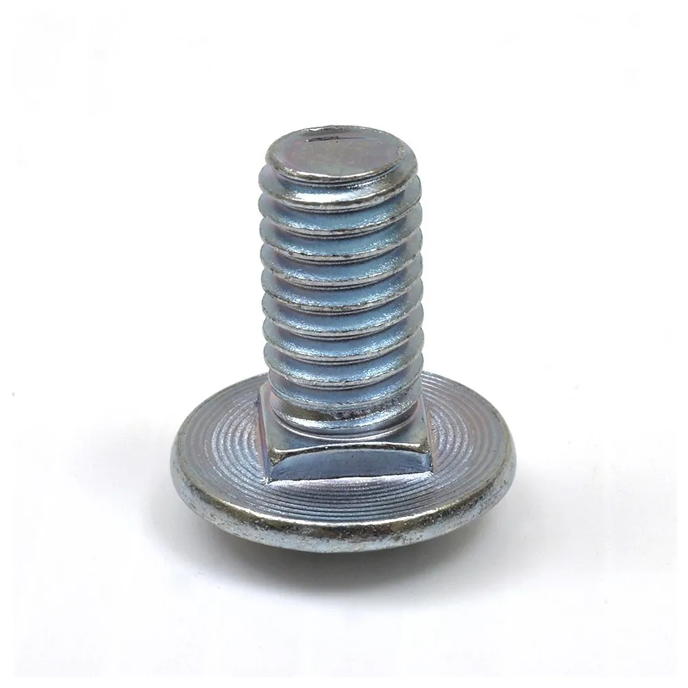 Round Head Low Shoulder Carriage Bolts And Nuts Buy Carriage Bolts
