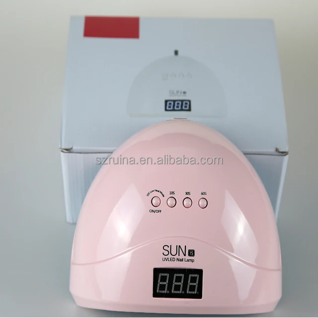 Abody Nail Dryer,SUNone Plus 48W Nail Dryer, LED UV Lamp Gel Nail Polish Dryer Power Adjustable White Light Fingernail & Toenai