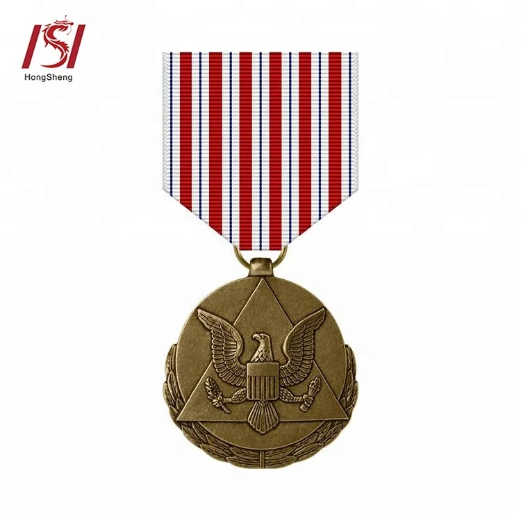 Custom British Military Medal Military Army With Ribbons Buy