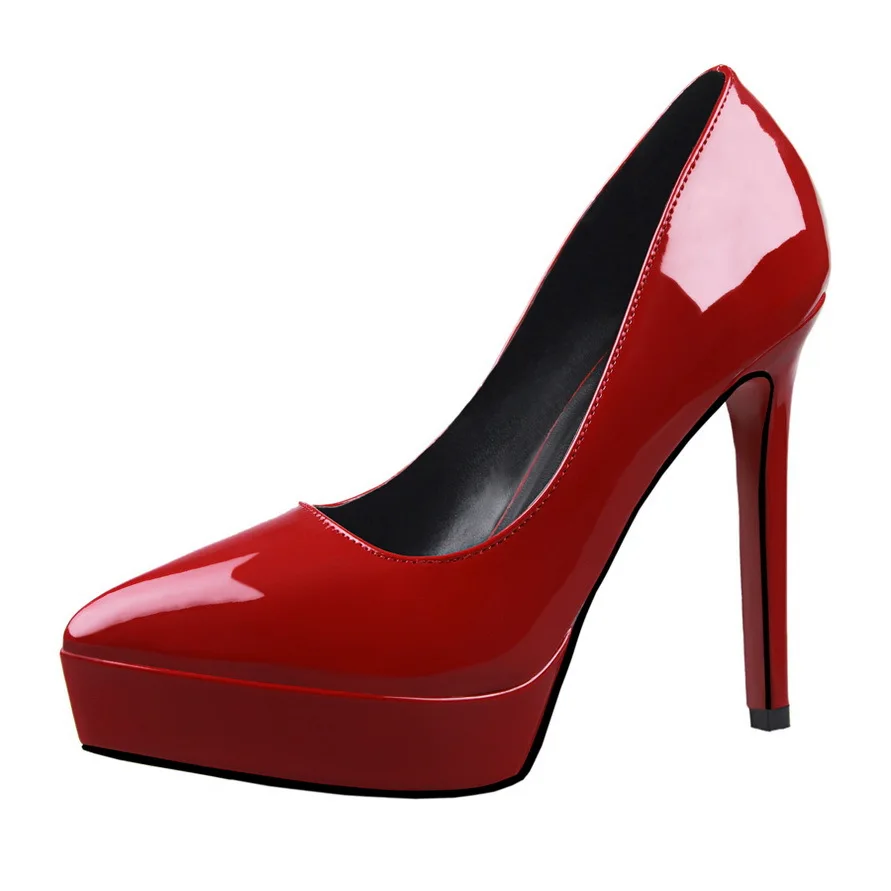 red bottom ladies shoes