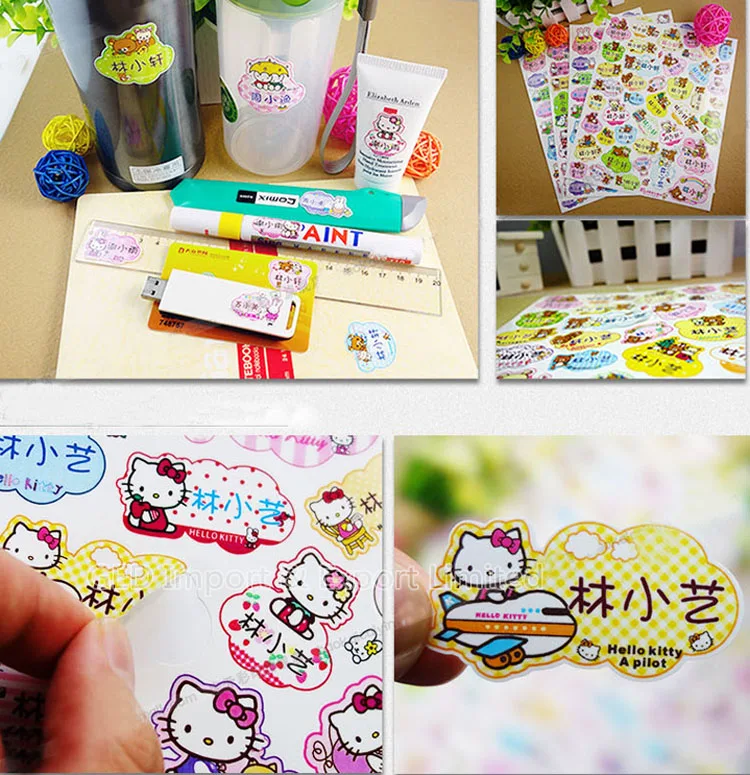 kids sticker printer
