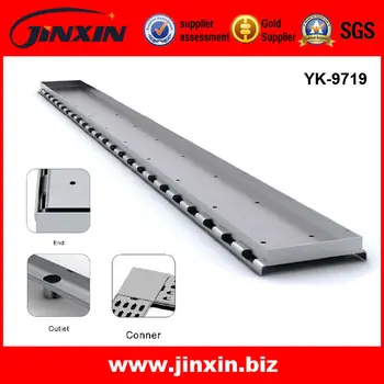 Bathroom Drain New Design Swimming Pool Gutter Drain - Buy Swimming Pool Gutter Drain,Stainless 