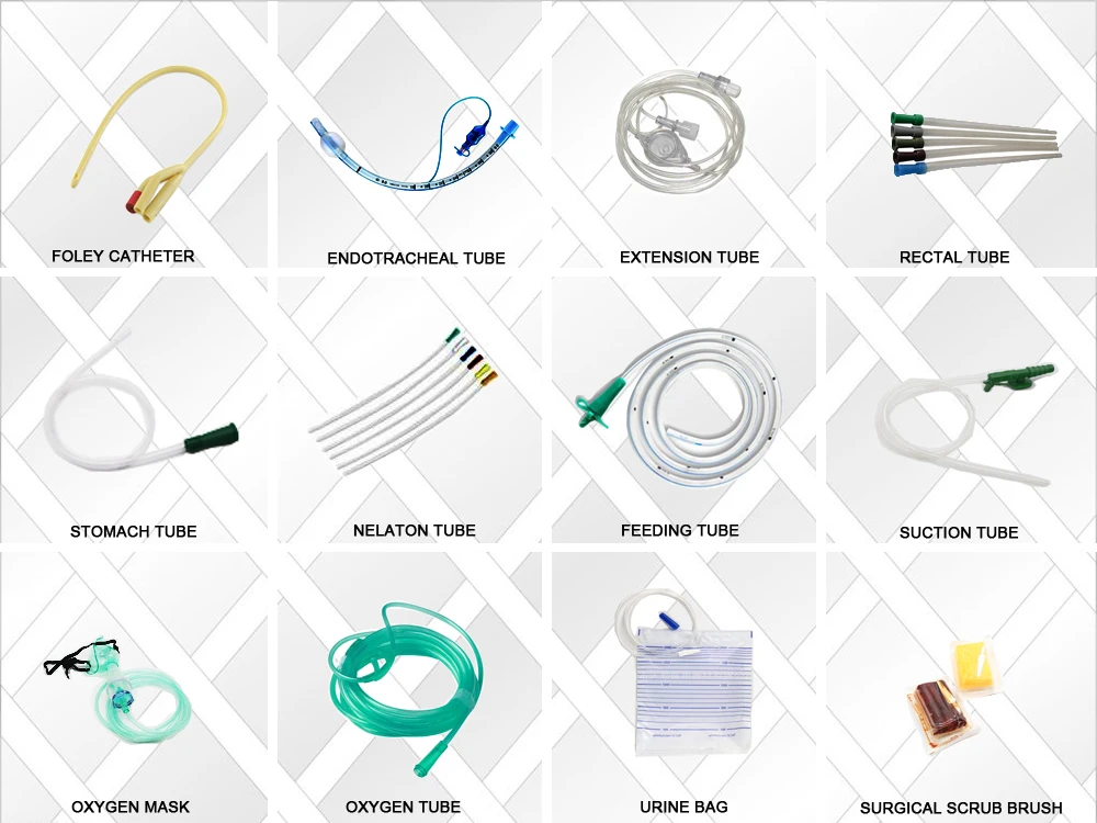 2 way silicone foley catheter,double balloon silicone foley catheter