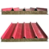 cheap price corrugated roof sheet foam core sandwich panel