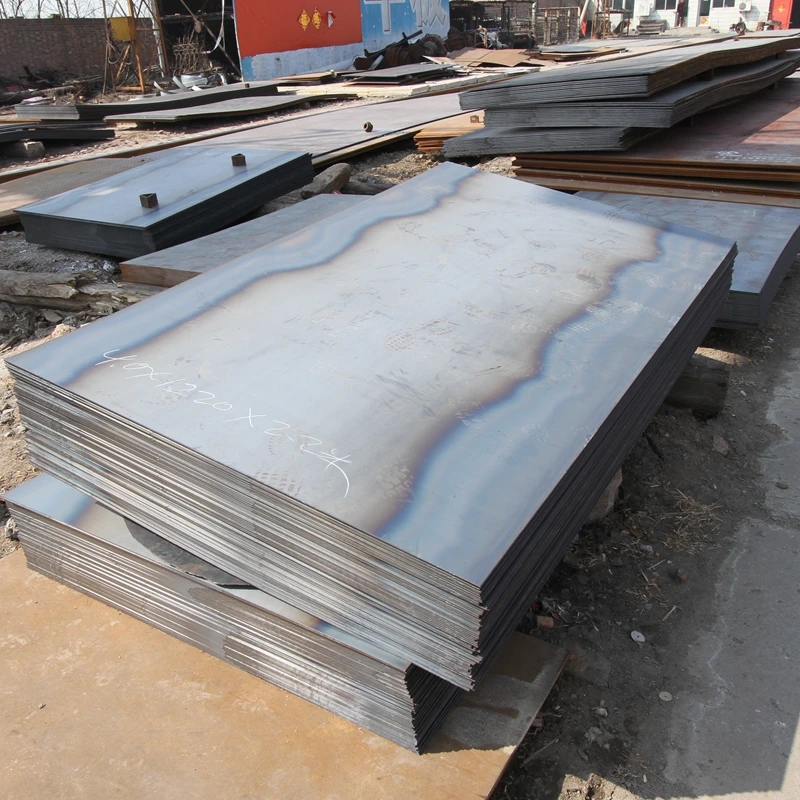 MS Checkered Steel Plate/ Riffled Steel Plate/ Mild Steel Chequered Plate