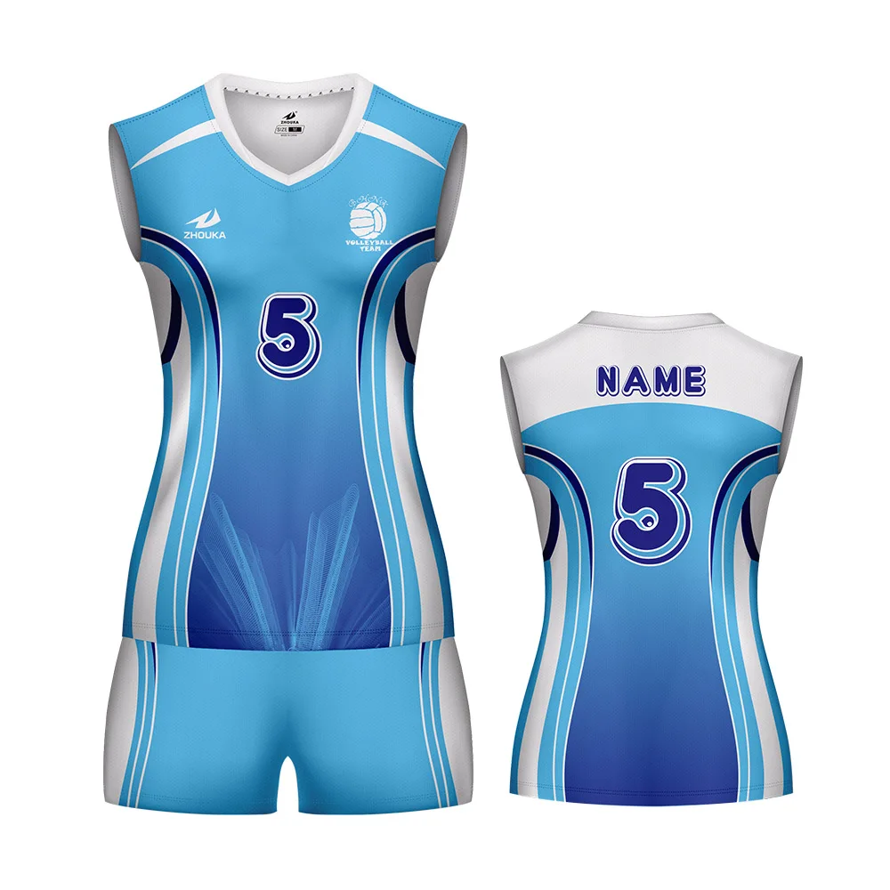 Cheap Sublimated Volleyball Jerseys Design Custom Sublimated Volleyball ...