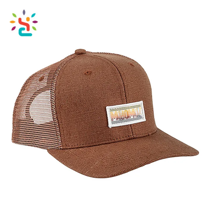Dempsey Familielid Waakzaam Custom Hemp Snapback Trucker Hat With Brown Woven Label Mesh Yupoo Hemp Cap  - Buy Mesh Hemp Cap,Hemp Cap,Hemp Snapback Hat Product on Alibaba.com