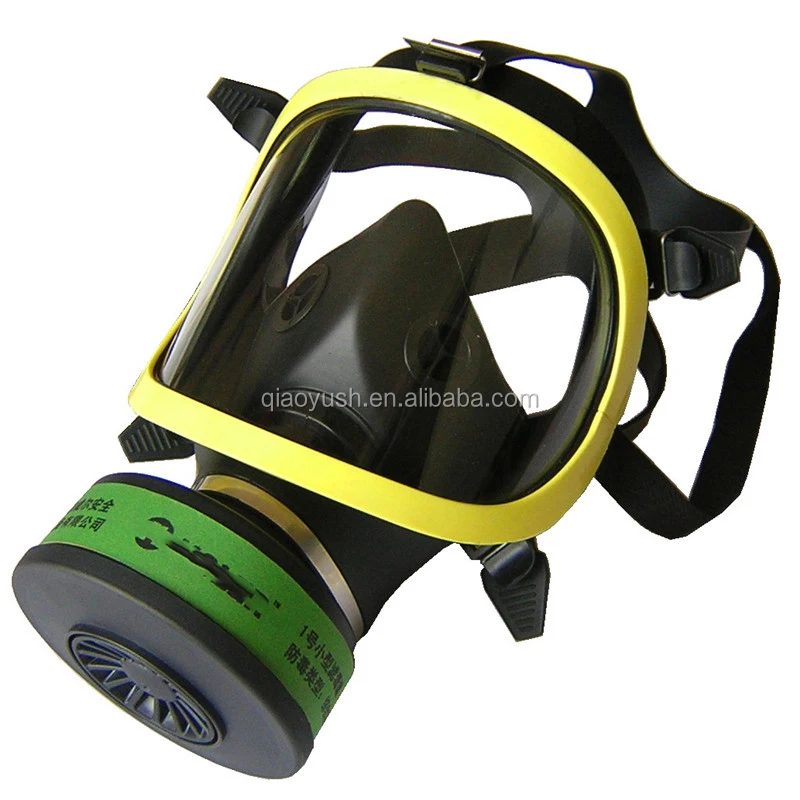 
NBC Gas Mask Used For Industrial Protection Full Face Gas Mask Military and Police Training Gas Mask 