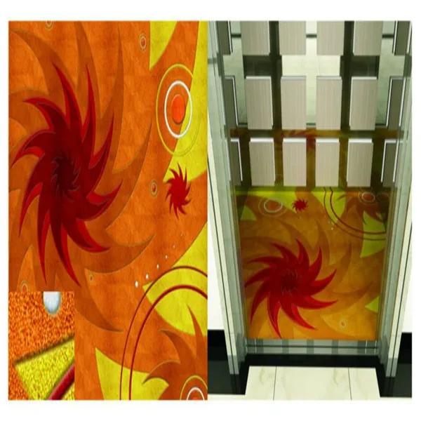Customized Design Pvc Vinyl Elevator Cab Floor Buy Passenger Lift