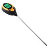 4 in 1 Digital Soil Plant and Lawns pH Temperature Moisture Light Meter Tester with 200mm Probe