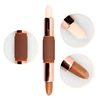 Oem makeup private label cosmetics concealer double ended contour stick