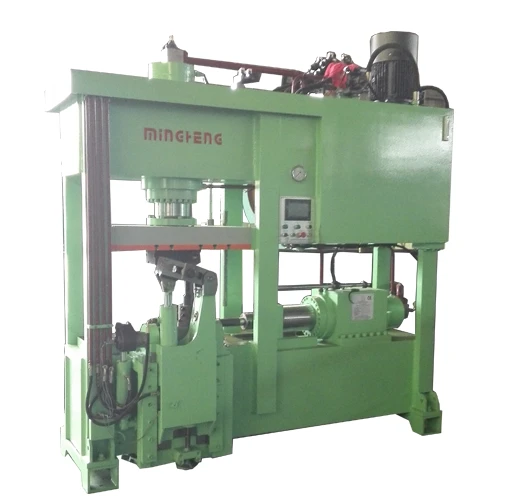 
B16.9 stainless steel elbow forming machine with servo motor to keep low noise 