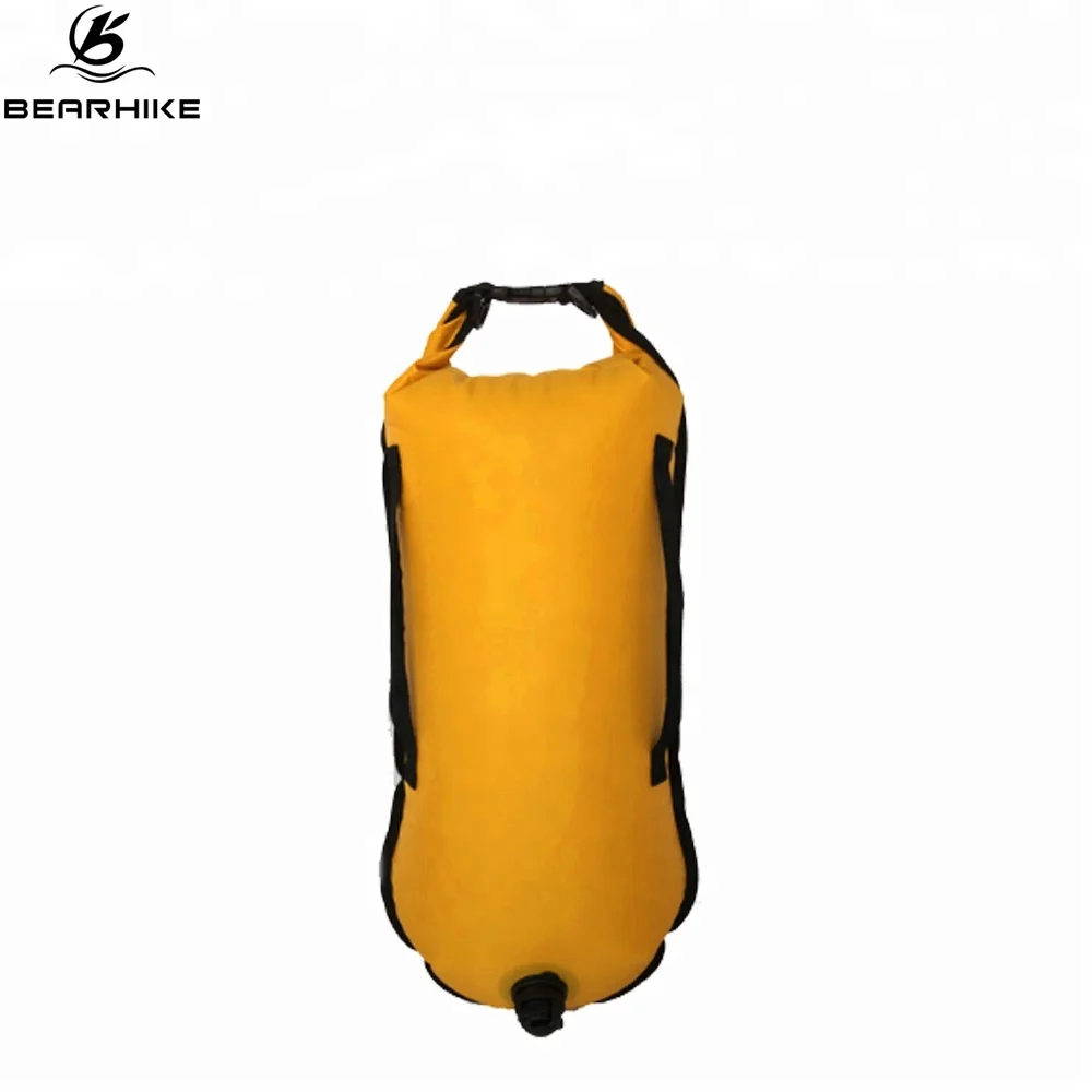 

Safer Buoy Triathlon Personal Inflatable Sea Swim for Adults Yellow Fashionable Swim Product Open Water Swimming,triathlon, Orange,yellow,pink or customized