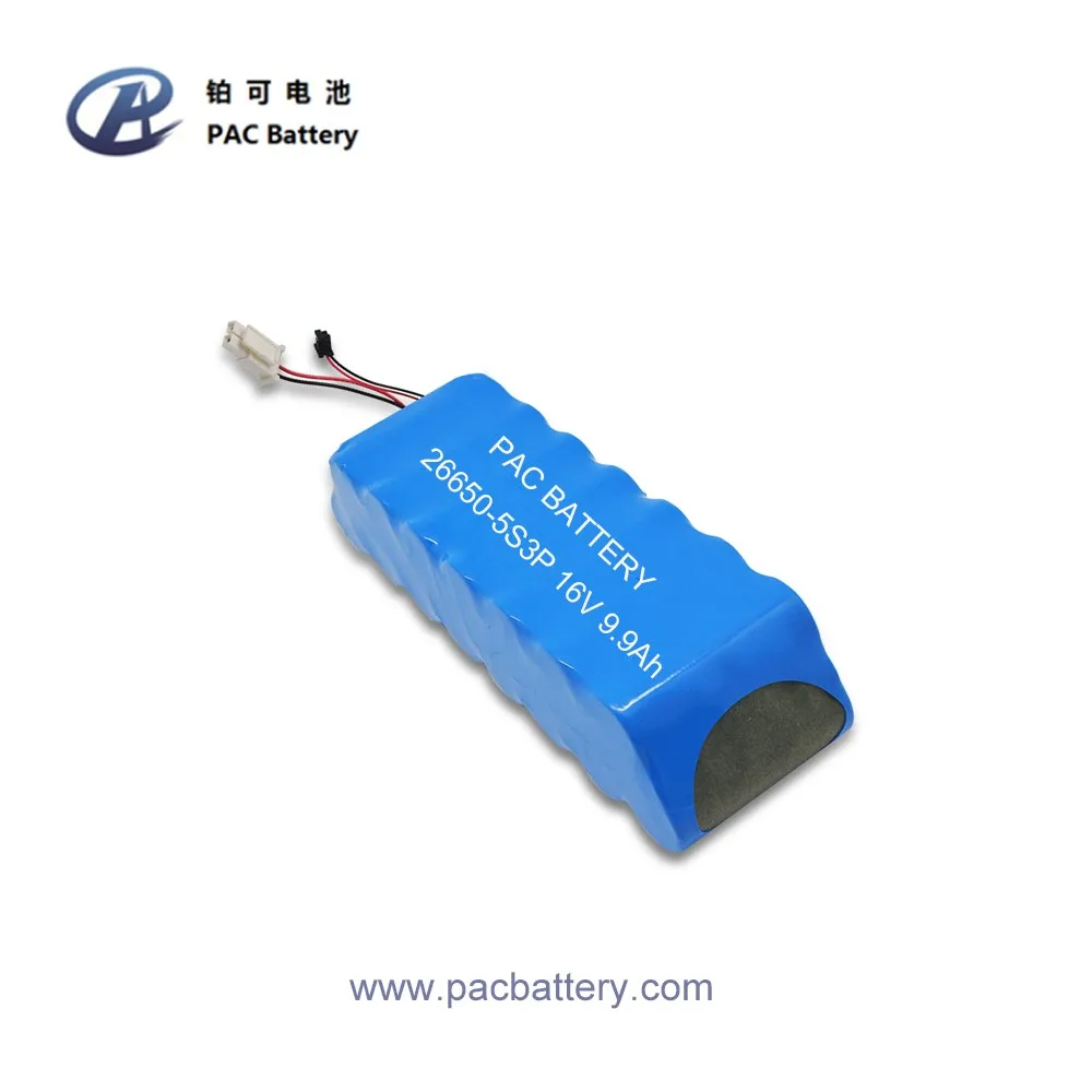 16volt Lithium Ion Lifepo4 Battery Pack 9900mah For Electric Surfboard