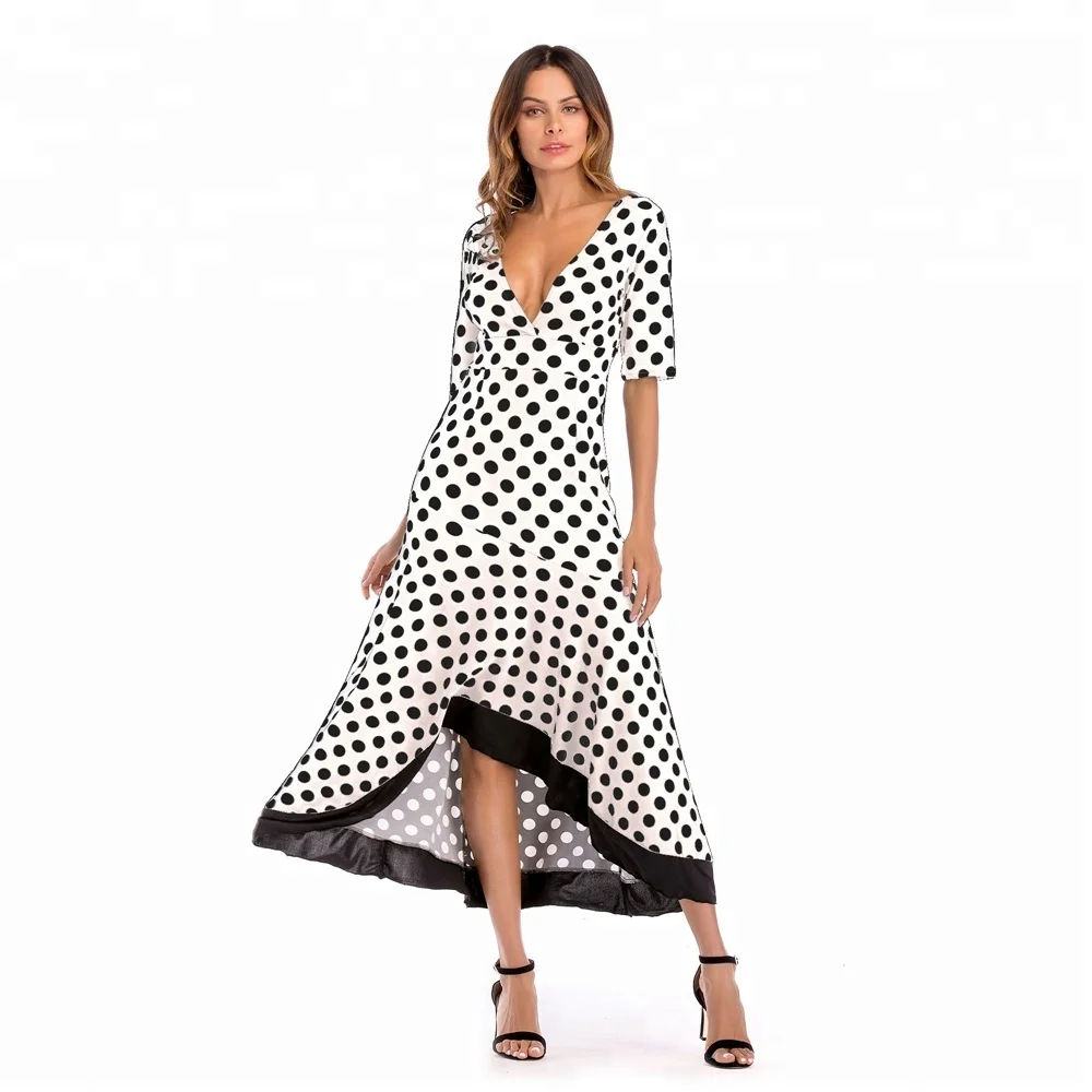 

Chiffon fabric V-Neck formal dresses for lady