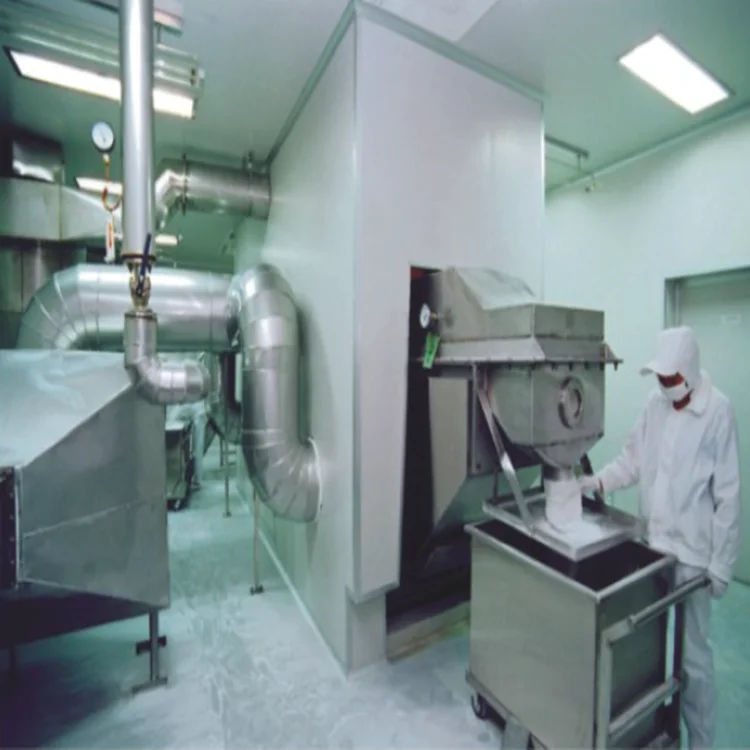 
Pigment vibrating fluidized bed dryer drying machine, fluid bed drying equipment with air filter 