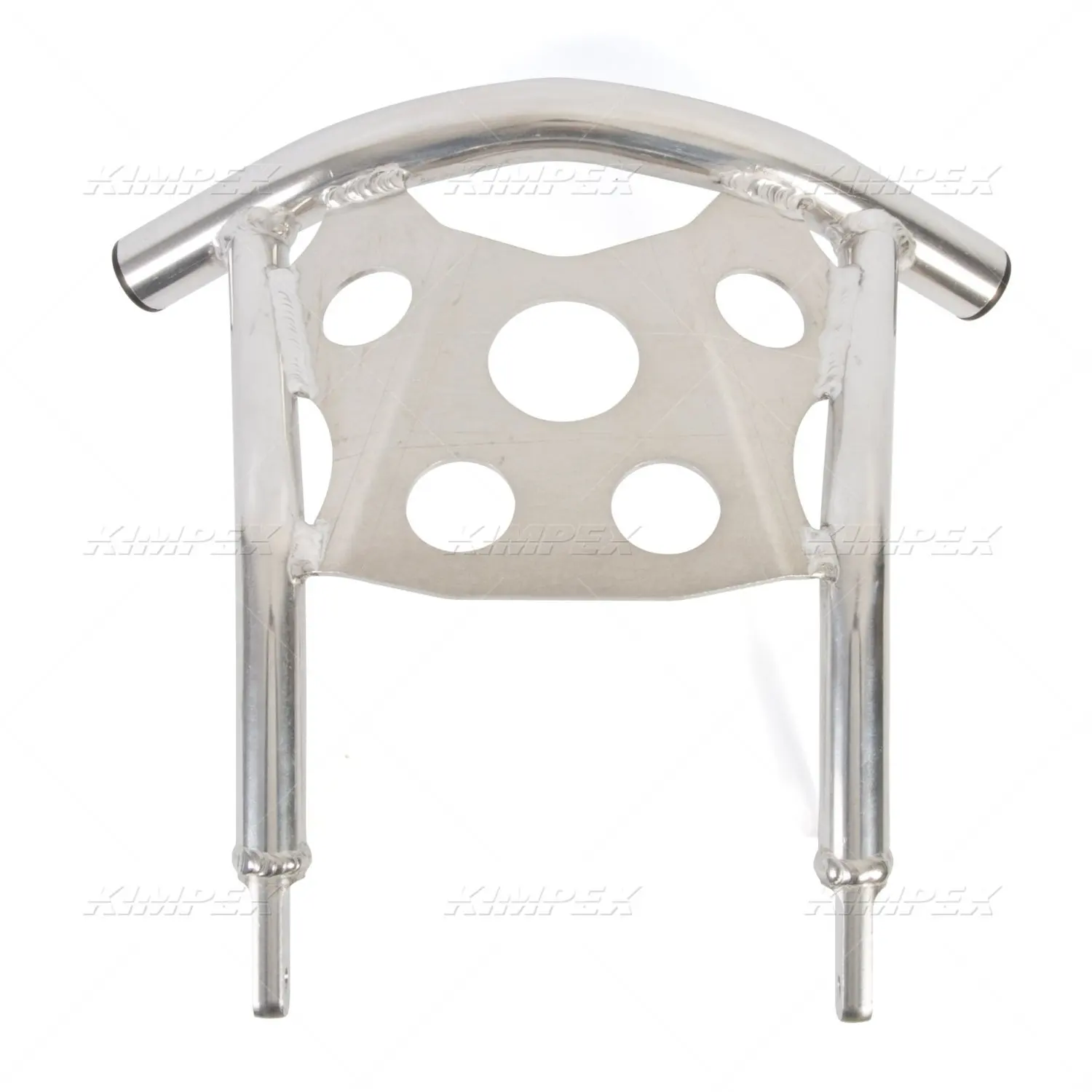 SKINZ PROTECTIVE GEAR Aluminum-Polished Bumper