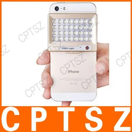 S60 Mini 32 LED Powerful 5600K Photo Video Light for Camera / iPhone 5 / Samsung / Other Mobile Phones