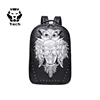 Men's foreign trade creative models 3D animal backpack outdoor pu laptop bag male school waterproof plush animal backpack