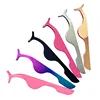 Custom Logo OEM Stainless Steel Makeup Tools Eyelash Applicator