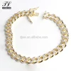 OEM ODM hand made 18k yellow gold bangles men jewelry+gents gold bangles